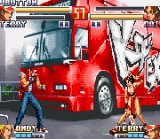 Игра The King of Fighters EX2 – Howling Blood