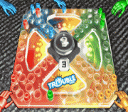 Игра Three-in-One Pack – Connect Four Perfection Trouble