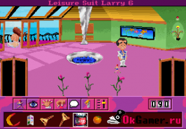 Игра Leisure Suit Larry 6: Shape Up or Slip Out! / Ларри в выходном костюме 6: приведи себя в форму или слейся!