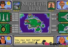 Игра Nuclear War / Ядерная война