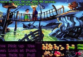Игра Monkey Island 2: LeChuck's Revenge / Остров обезьян 2: Месть ЛеЧака