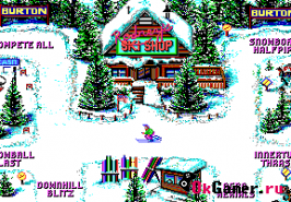 Игра Ski or Die (Катайся на лыжах или умри)