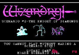 Игра Wizardry 2: Knight of Diamonds / Волшебство 2: Рыцарь Алмазов