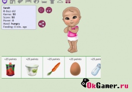 Игра Baby Adopter: Dress Up / Усыновитель ребенка: одевалка