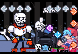 Игра FNF: Great Papyrus and Sans