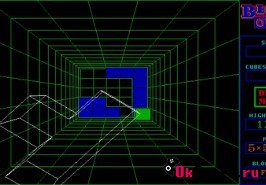 Игра Block Out (3D Tetris) / 3Д Тетрис