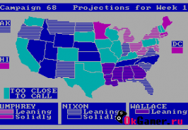 Игра President Elect - 1988 Edition / Избранный президент - выпуск 1988 года