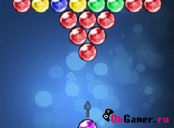 Игра Bubble Shooter HD (GamePix) / Пузырьковый Стрелок HD (GamePix)