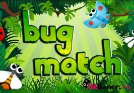 Игра Bug Match 2 / Матч жуков 2