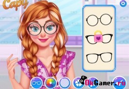 Игра Design My Cute Nerdy Glasses / Сделай мои милые ботанические очки