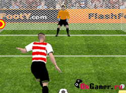 Игра Penalty Shooters / Стрелки пенальти