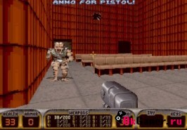 Игра Duke Nukem 3D: Atomic Edition