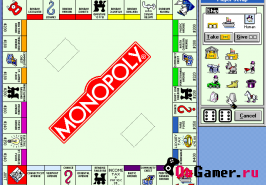Игра Monopoly Deluxe / Монополия Делюкс