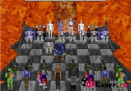 Игра Terminator 2: Judgment Day - Chess Wars / Терминатор 2: Судный день - Шахматные войны
