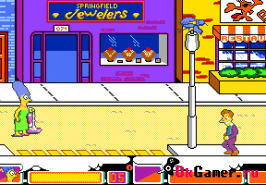 Игра The Simpsons Arcade Game / Симпсоны аркадная игра
