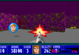Игра Wolfenstein 3D ver. 1.4