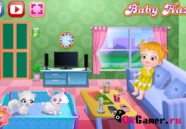 Игра Baby Hazel: Newborn Baby / Малышка Хейзел: новорожденный малыш