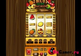 Игра Fruit Slot Machine / Игровой автомат с фруктами