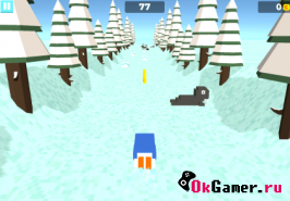 Игра Icy Penguin / Ледяной пингвин