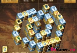 Игра Mahjong: Age of Alchemy / Маджонг: Эпоха Алхимии