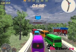 Игра Водитель Городского Микроавтобуса