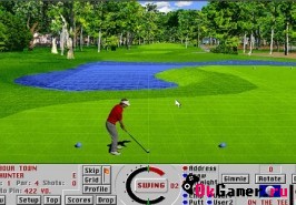Игра Links 386 Pro / Поле для игры в гольф 386 Pro