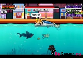 Игра Angry Shark Online (Злая Акула Онлайн)