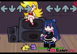 Игра Friday Night Funkin': Panty and Stocking