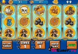 Игра Pirate Slots / Пиратские слоты
