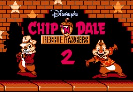 Игра Chip and Dale: Rescue Rangers 2 / Чип и Дейл спешат на помощь 2