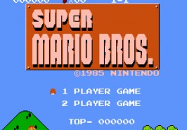 Игра Super Mario Bros / Супер Марио брос