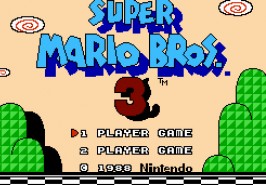 Игра Super Mario Bros 3 / Супер Марио брос 3