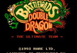 Игра Battletoads and Double Dragon / Боевые жабы и Двойной дракон
