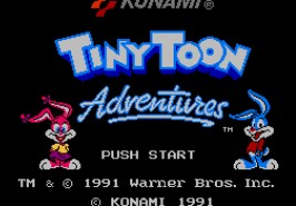 Игра Tiny Toon Adventures / Приключения Тини Тун