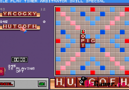 Игра Scrabble: The Deluxe Computer Edition / Эрудит: компьютерная версия Делюкс