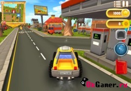 Игра Cartoon Hot Racer 3D