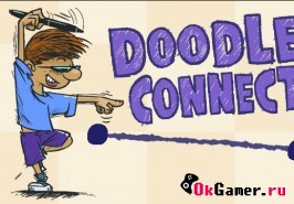 Игра Doodle Connect / Бездельник Соединяет