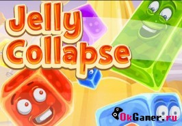 Игра Jelly Collapse / Желейный коллапс