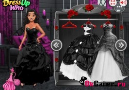 Игра Princess: Black Wedding Dresses / Принцесса: черные свадебные платья