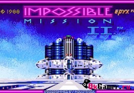 Игра Impossible Mission 2 / Невыполнимая миссия 2