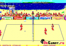 Игра Kings of the Beach: Professional Beach Volleyball / Короли пляжа: профессиональный пляжный волейбол