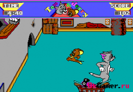 Игра Tom and Jerry Cat-astrophe / Том и Джерри Кот-астроф