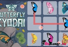 Игра Butterfly Kyodai / Бабочка Куодай