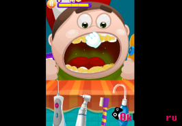 Игра Doctor Teeth / Доктор Зуб