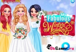 Игра My Fabulous Winter Wedding / Моя сказочная зимняя свадьба