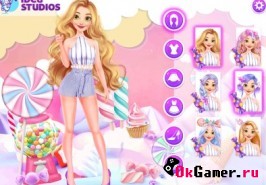 Игра Rosie's Fashion Week (Неделя моды Рози)