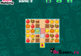 Игра Snack Mahjong / Закусочный маджонг