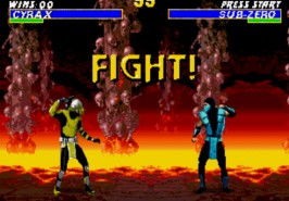 Игра Ultimate Mortal Kombat 3