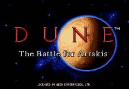 Игра Dune - The Battle for Arrakis / Дюна - Битва за Арракис