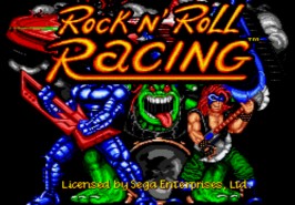 Игра Rock n' Roll Racing / Гонки под рок'н'ролл